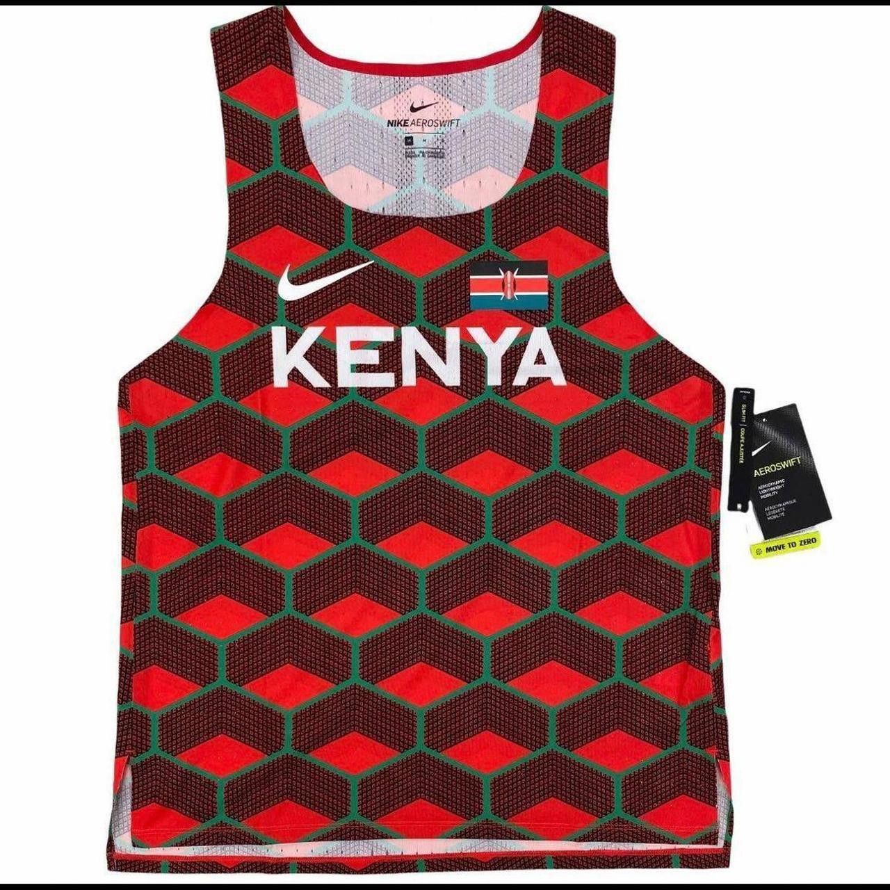 Nike Nike Womens Team Kenya Slim Size M / US 6-8 / IT 42-44 - 1 Thumbnail
