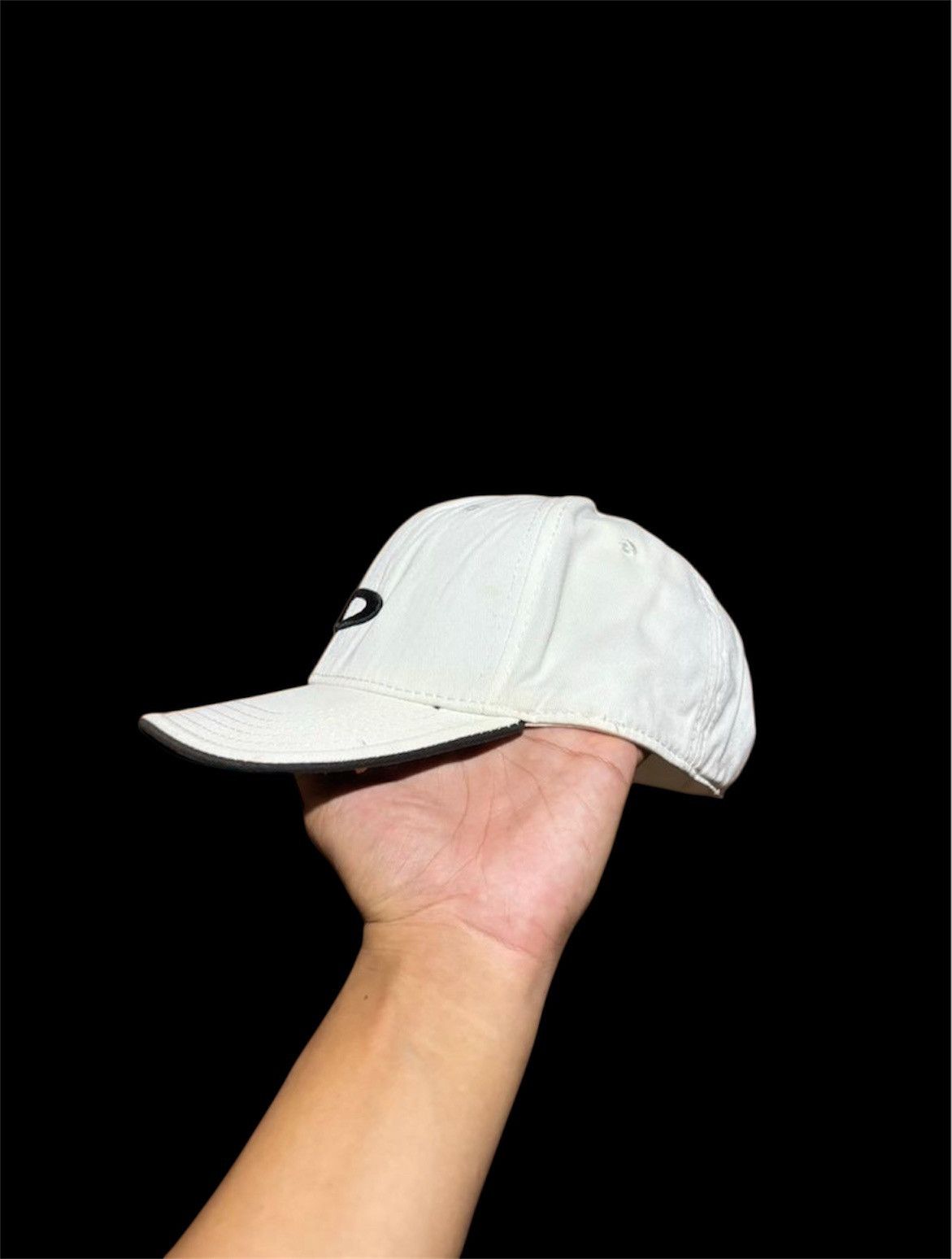 Oakley Oakley Ellipse Logo Snapback Cap White Size ONE SIZE - 2 Thumbnail
