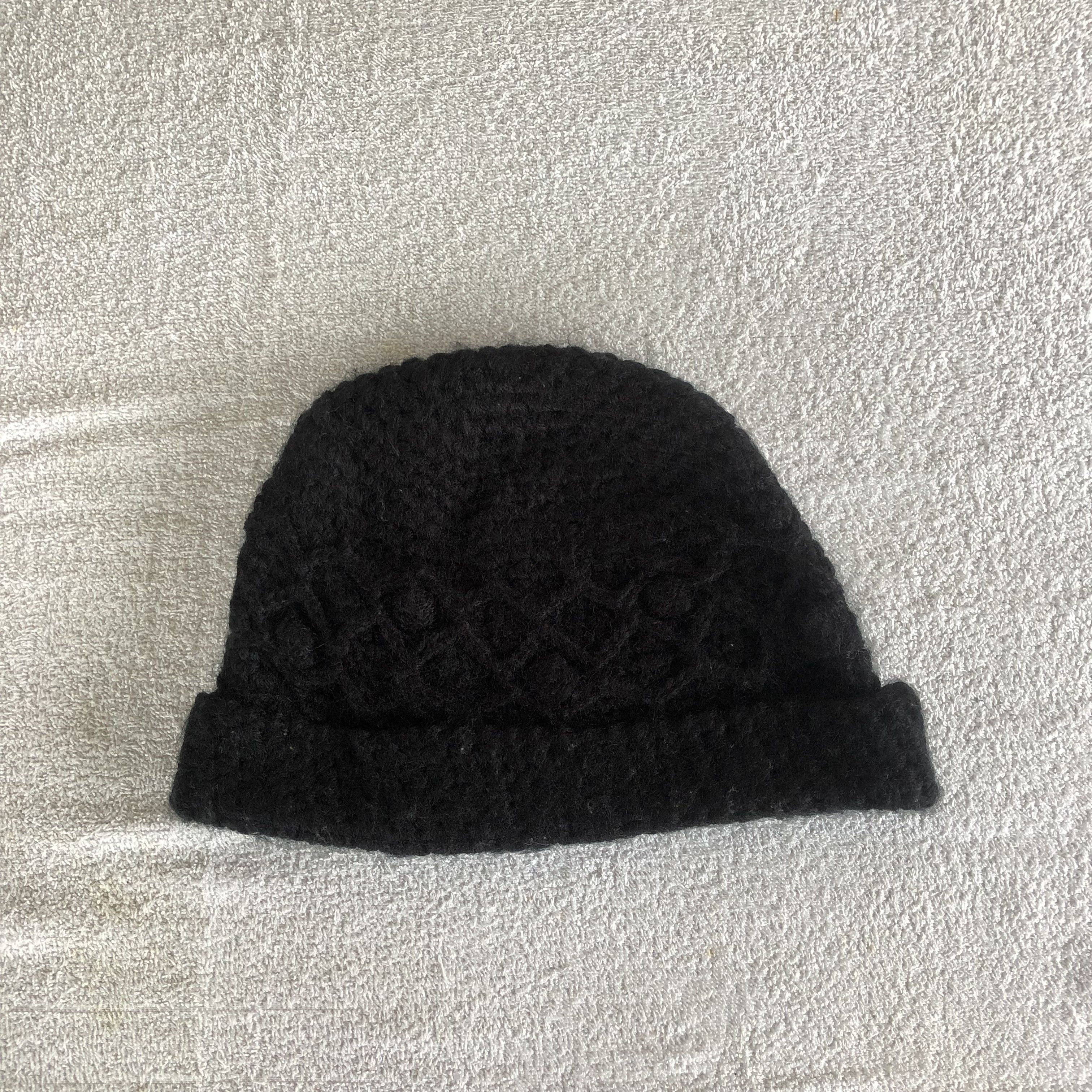 Aran Isles Knitwear Vintage Y2K Japanese Aran Isle Knitted Beanie Snow Caps Hats Size ONE SIZE - 5 Thumbnail