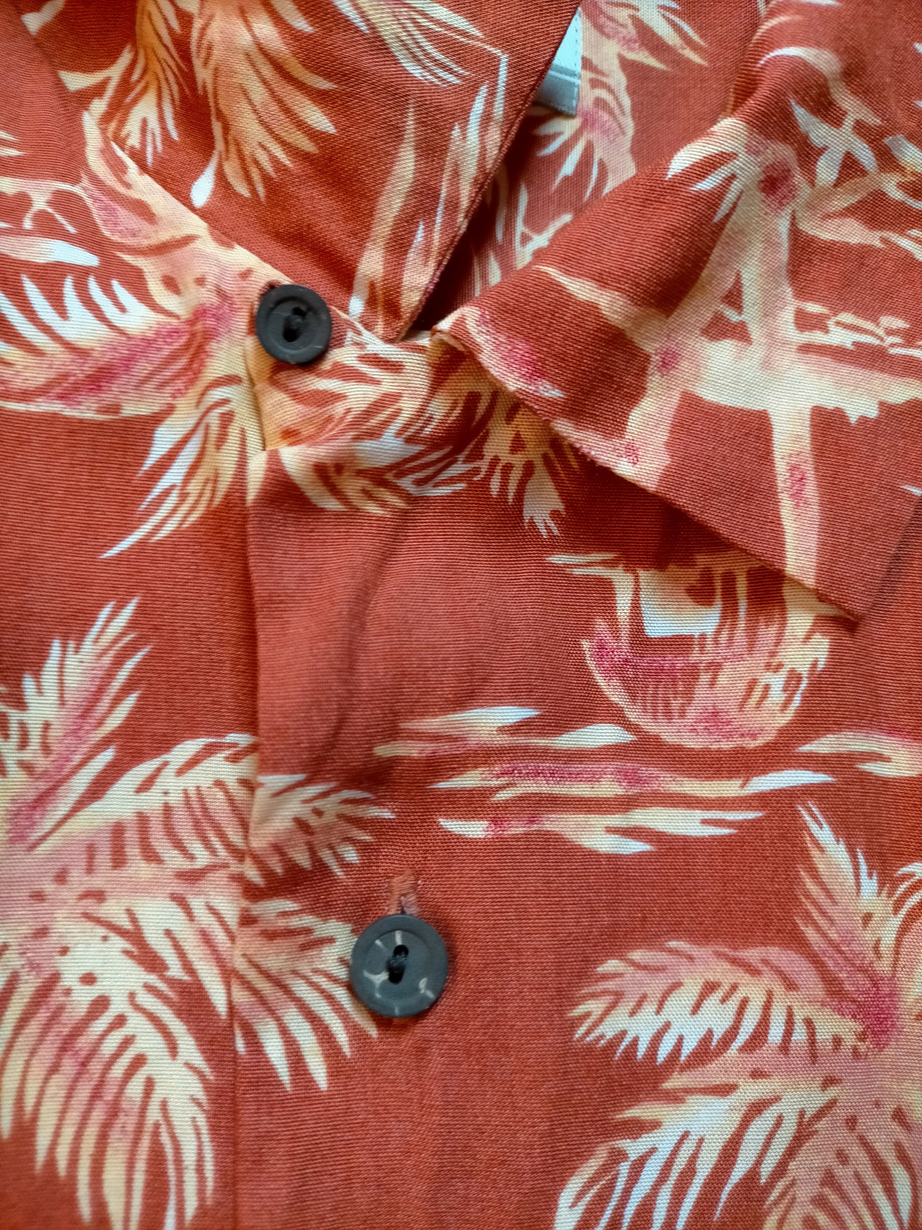 Japanese Brand × Sun Surf Piko Hawaiian 100 rayon Pocket Button Ups shirt Size US L / EU 52-54 / 3 - 5 Thumbnail