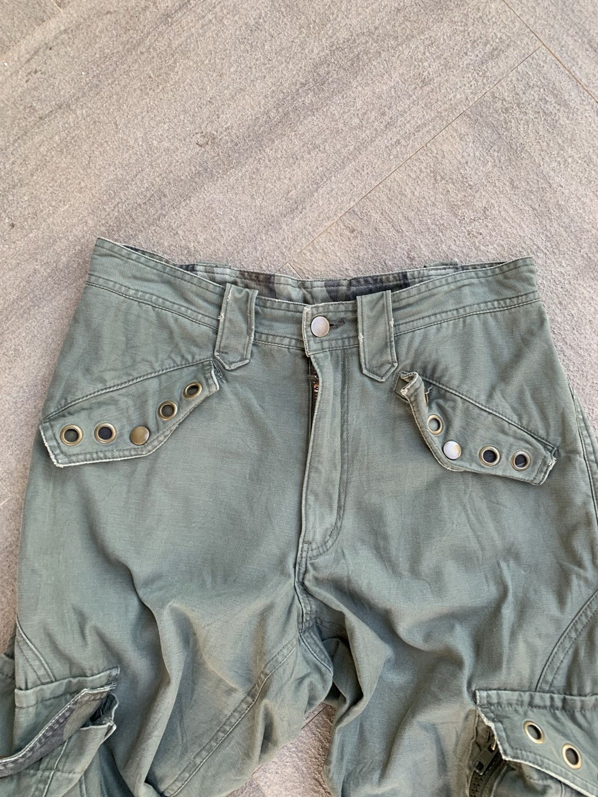 Vintage Vintage Naluca Cargo Pants Size US 30 / EU 46 - 3 Thumbnail