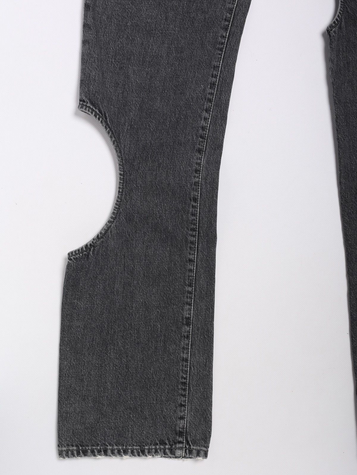Off-White Off-White Permanent Meteor Jeans Hole Pants Grey Size 27" / US 4 / IT 40 - 5 Thumbnail
