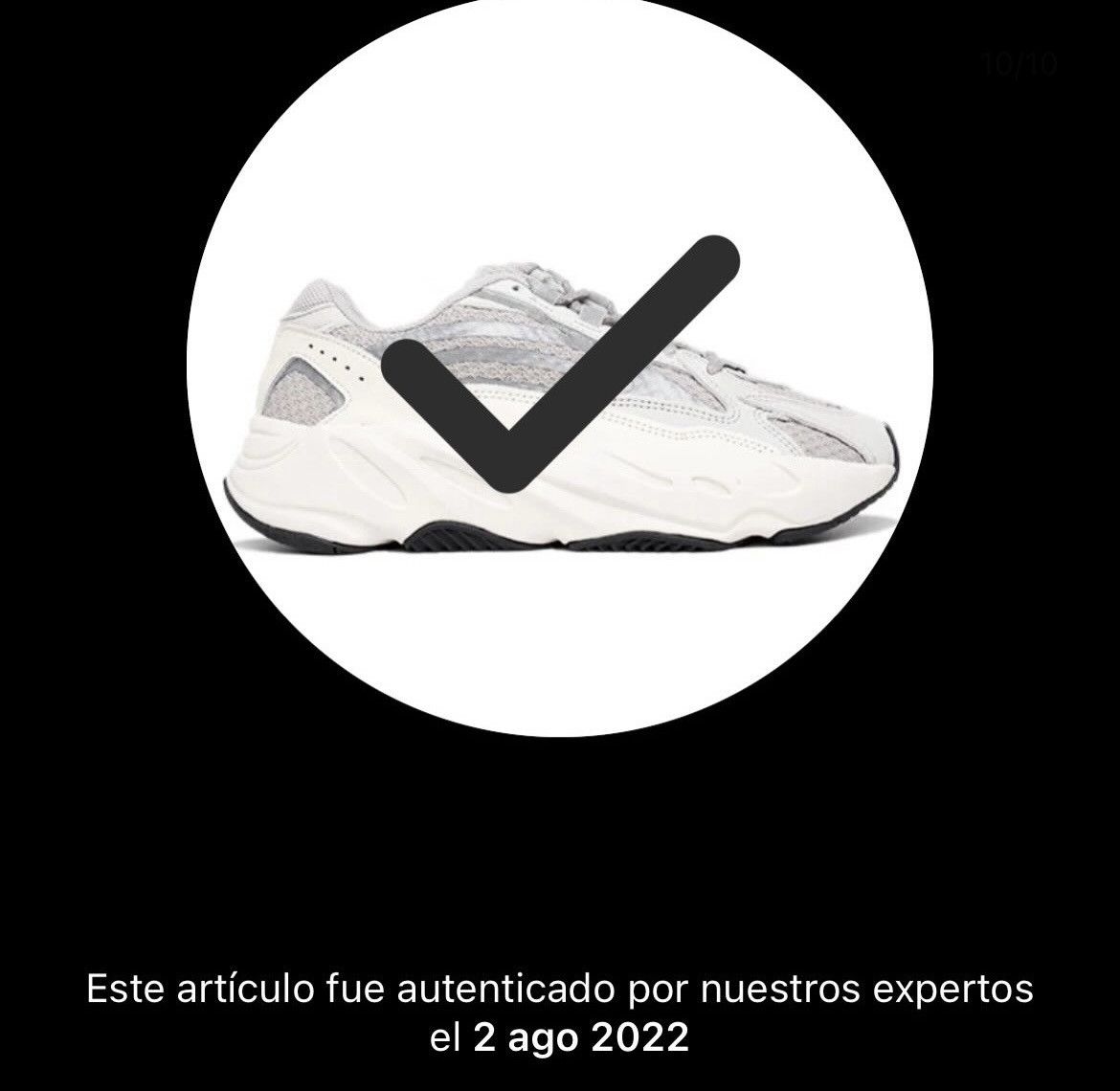 Yeezy Adidas Yeezy Boost 700 Static Size US 9.5 / EU 42-43 - 10 Thumbnail