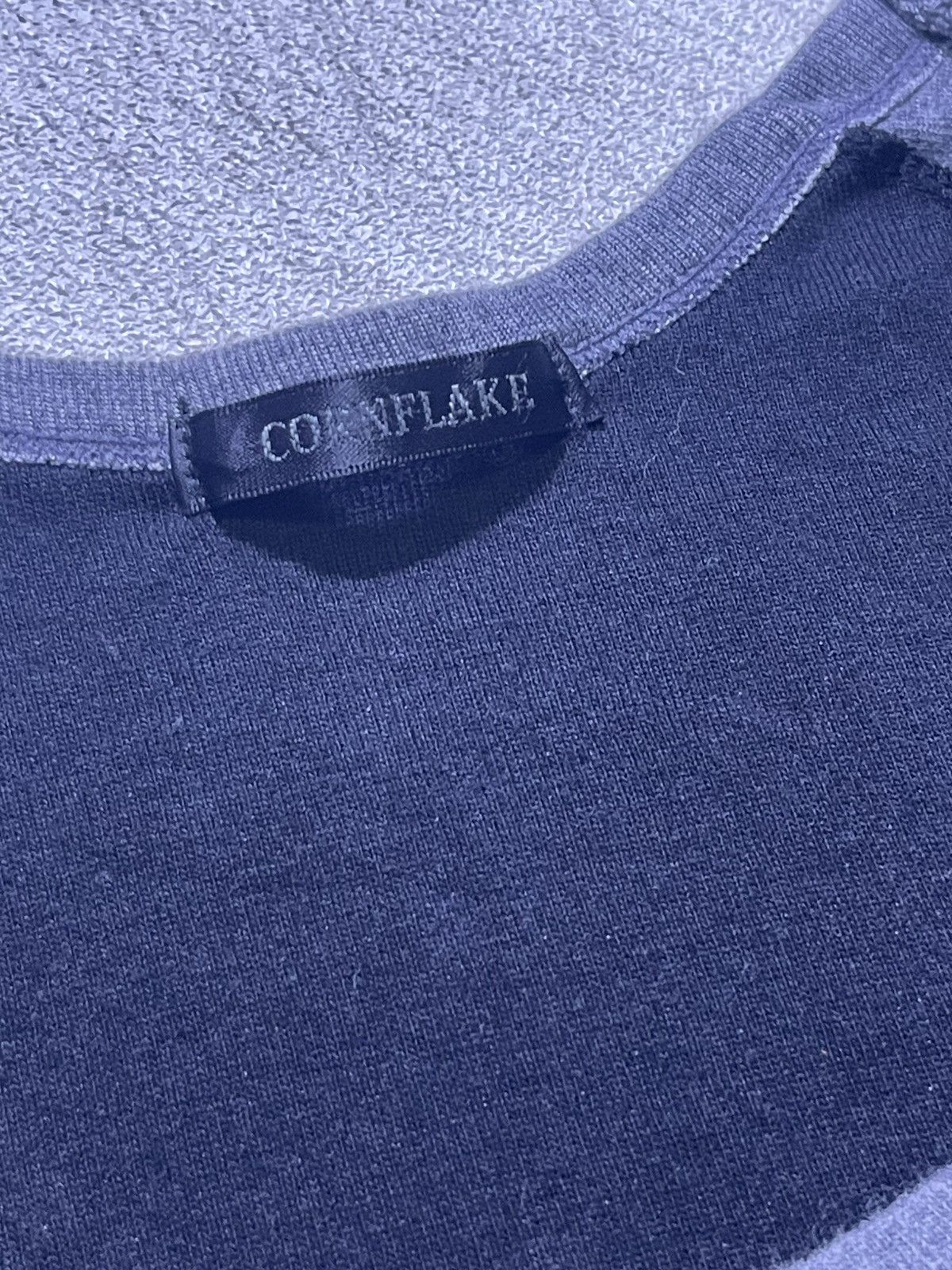 Japanese Brand Y2K KORNFLAKE long sleeve tshirt Size US M / EU 48-50 / 2 - 5 Thumbnail