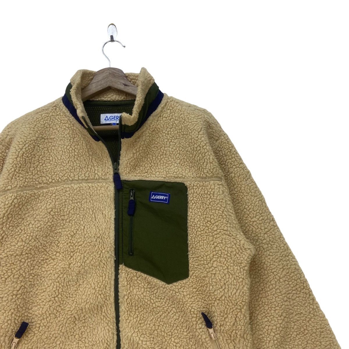 Other American Classic Gerry Retro X Deep Pile Sherpa Jacket Size US M / EU 48-50 / 2 - 4 Thumbnail