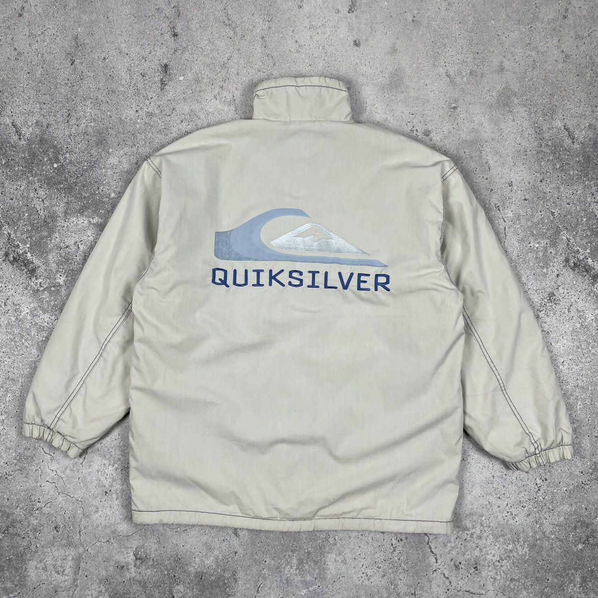 Quiksilver × Vintage Vintage Quiksilver Y2K Big Logo Jacket Size US M / EU 48-50 / 2 - 1 Thumbnail