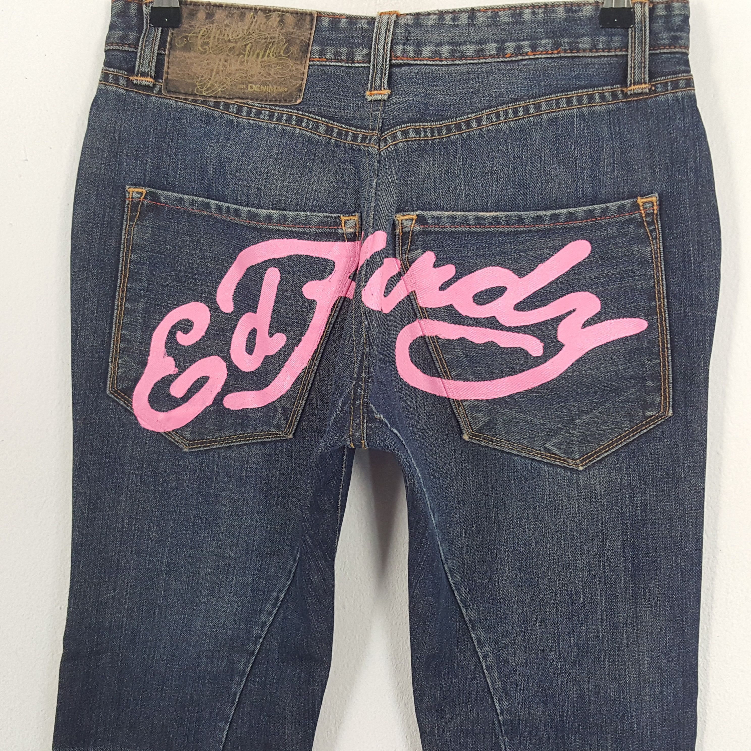 Christian Audigier Vintage Ed Hardy by Christian Audiger Denim Jeans Size US 30 / EU 46 - 2 Thumbnail