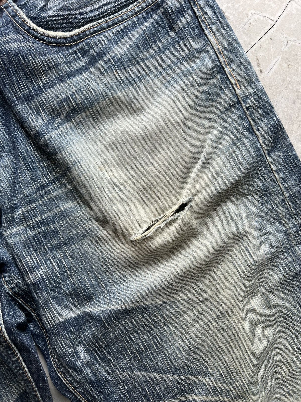 Edwin Edwin Blue Trip Tag size 34 Actual 36x33 Size US 34 / EU 50 - 4 Thumbnail