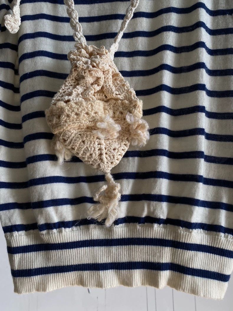 Comme des Garcons Comme Des Garcons Striped Knit Cardigan Size S / US 4 / IT 40 - 4 Thumbnail