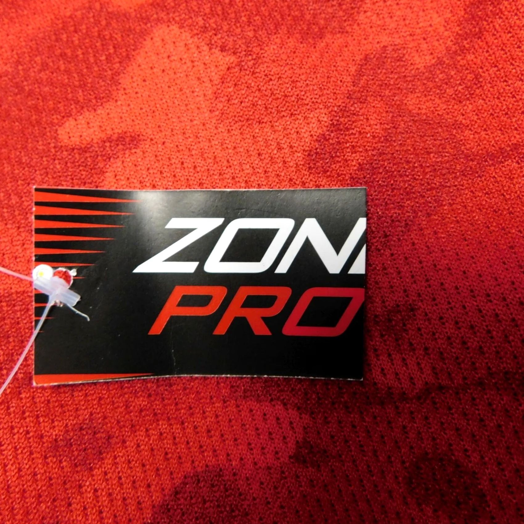 Vintage Zone Pro Sport T-Shirt Men's Short Sleeve Red 2XL Camouflage-Back Sport 100% Polyester Crew Neck Casual Sleeve Basic Activewear Shirt Mens Size US XXL / EU 58 / 5 - 4 Thumbnail