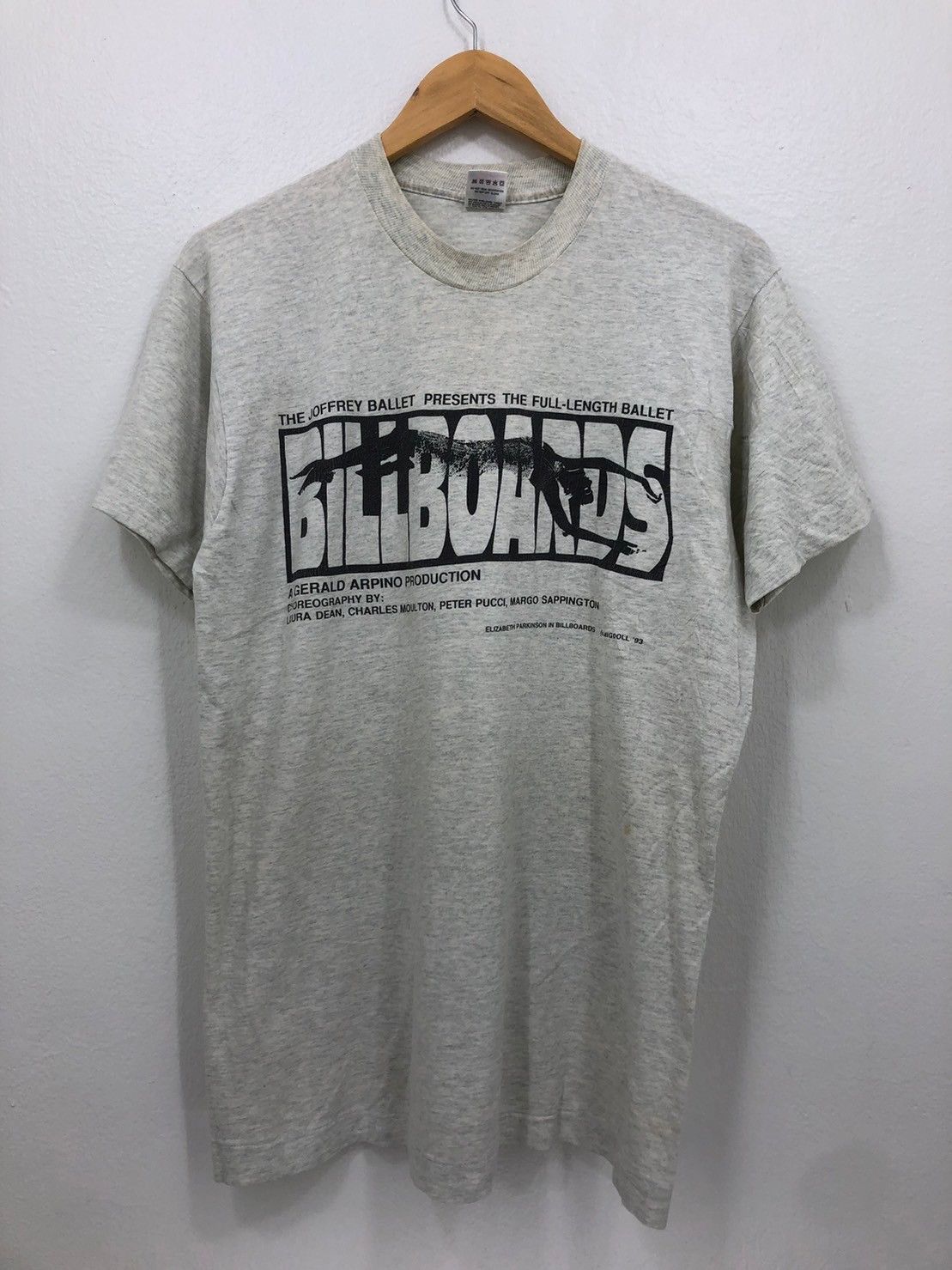 Band Tees × Vintage Vintage 1993’s Prince Shirt The Joffrey Ballet BN Size US M / EU 48-50 / 2 - 3 Thumbnail