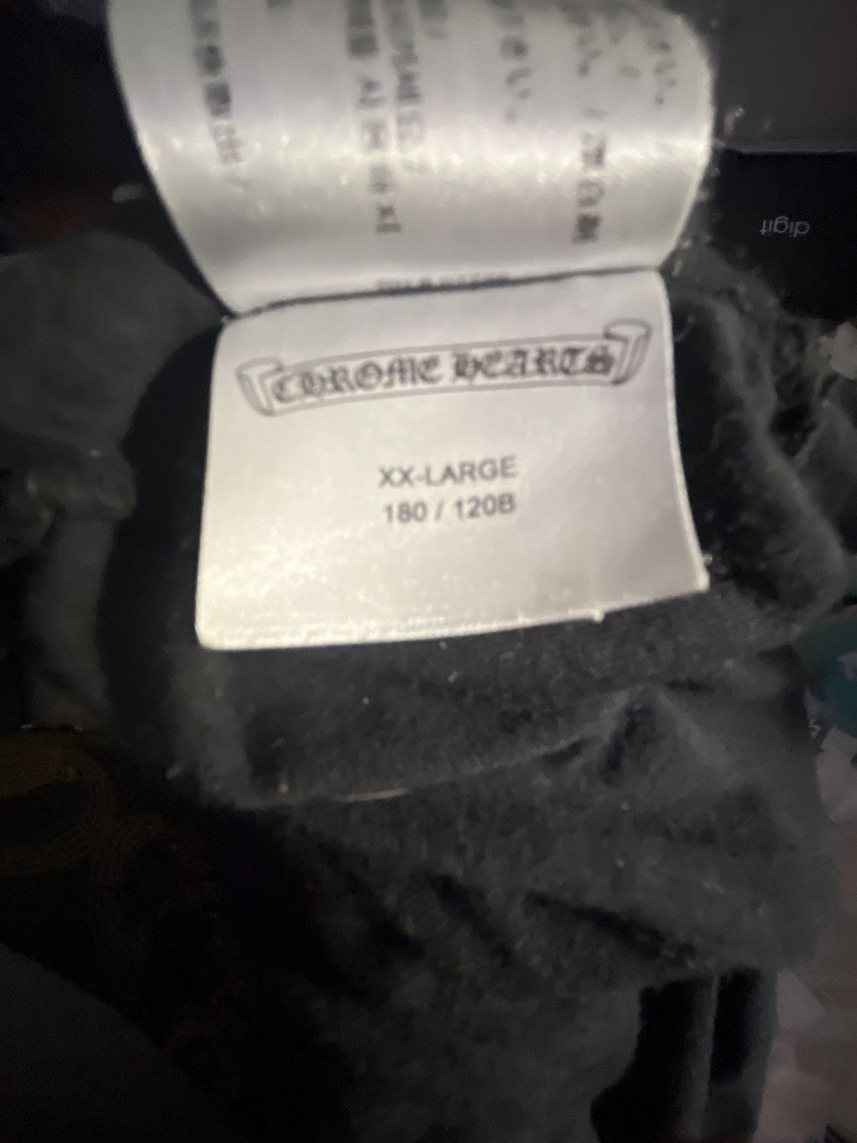Chrome Hearts Horseshoe logo tee Size US XXL / EU 58 / 5 - 4 Thumbnail