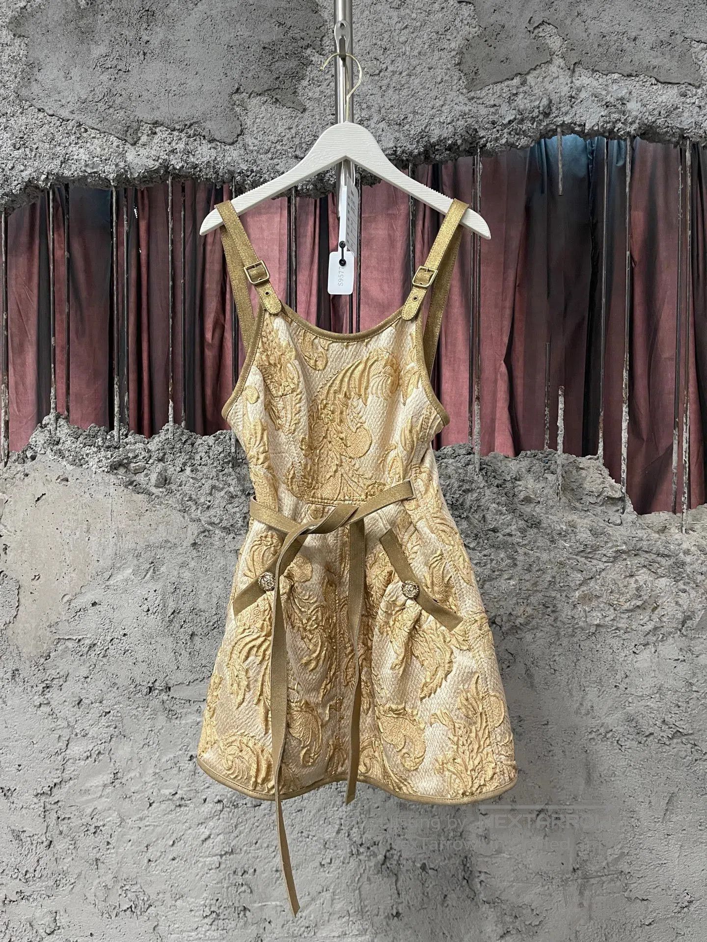 Chanel Chanel Versailles Dress. Size XXS / US 00 / IT 34 - 1 Thumbnail