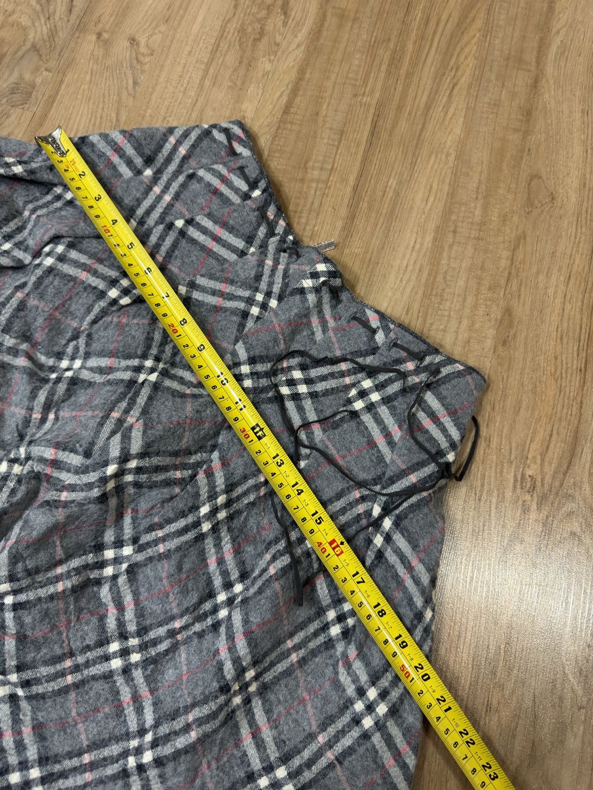 Burberry × Designer BURBERRY BLUE LABEL NOVA CHECK PANTS Size 26" / US 2 / IT 38 - 7 Thumbnail
