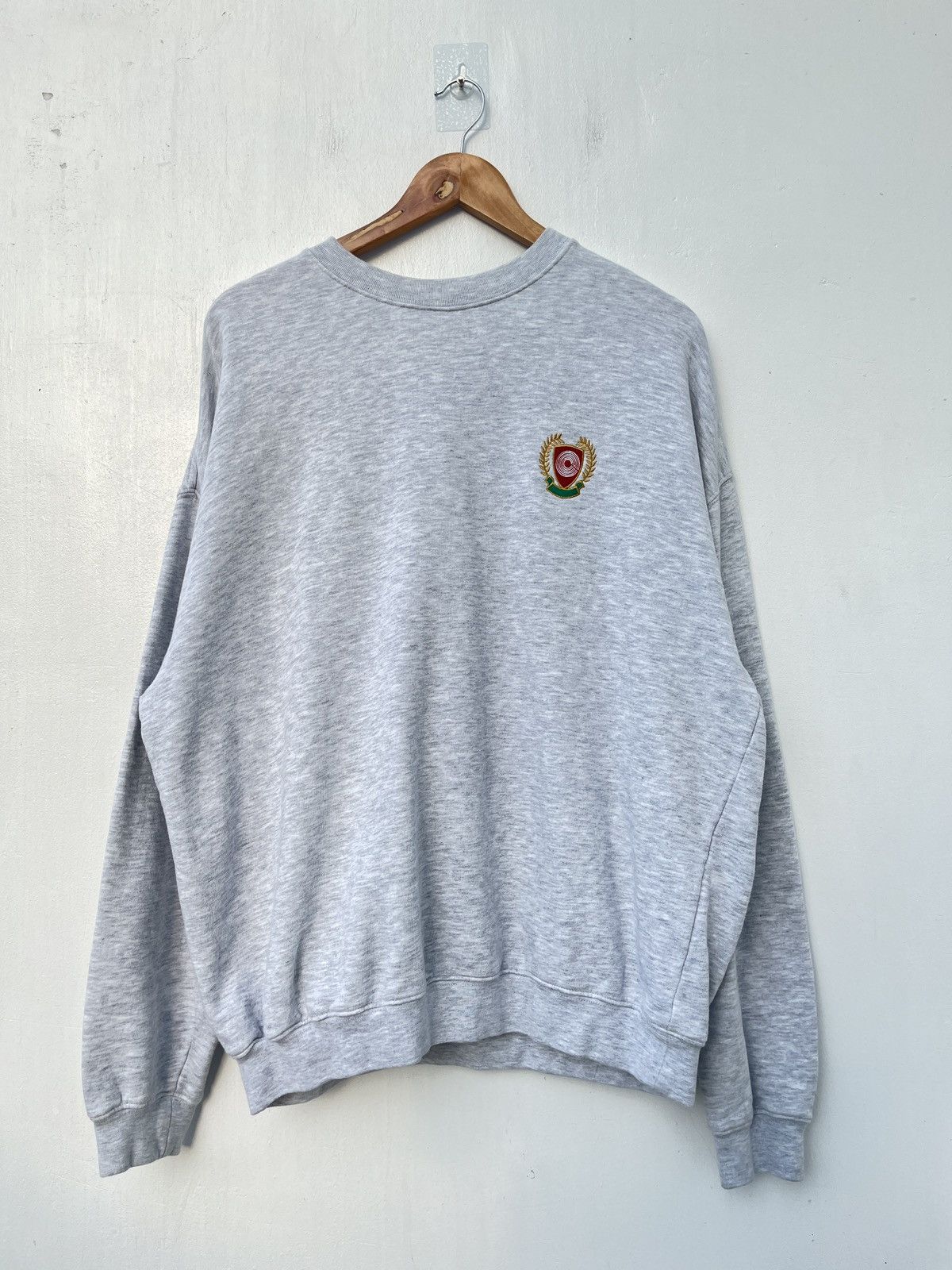 Yeezy 'CALABASAS' Print Shield Patch Oversized Sweatshirt Size US M / EU 48-50 / 2 - 1 Thumbnail