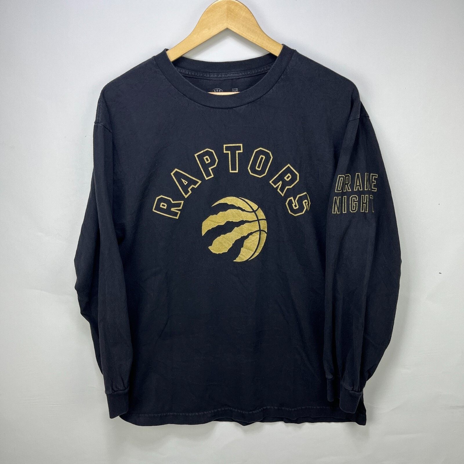 Vintage Toronto Raptors Octobers Very Own Drake Night Owl Large Size US L / EU 52-54 / 3 - 4 Thumbnail