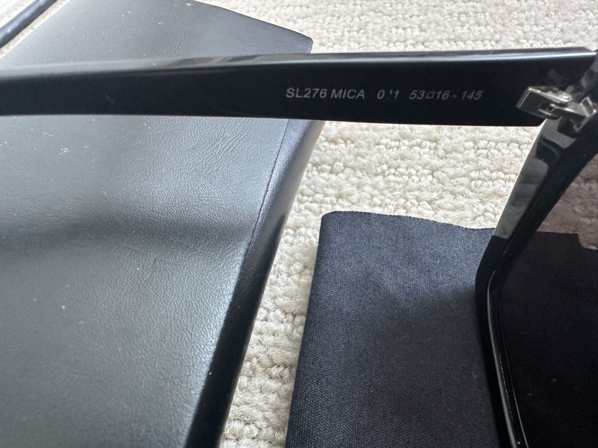 Saint Laurent Paris Saint Laurent sunglasses Size ONE SIZE - 4 Thumbnail