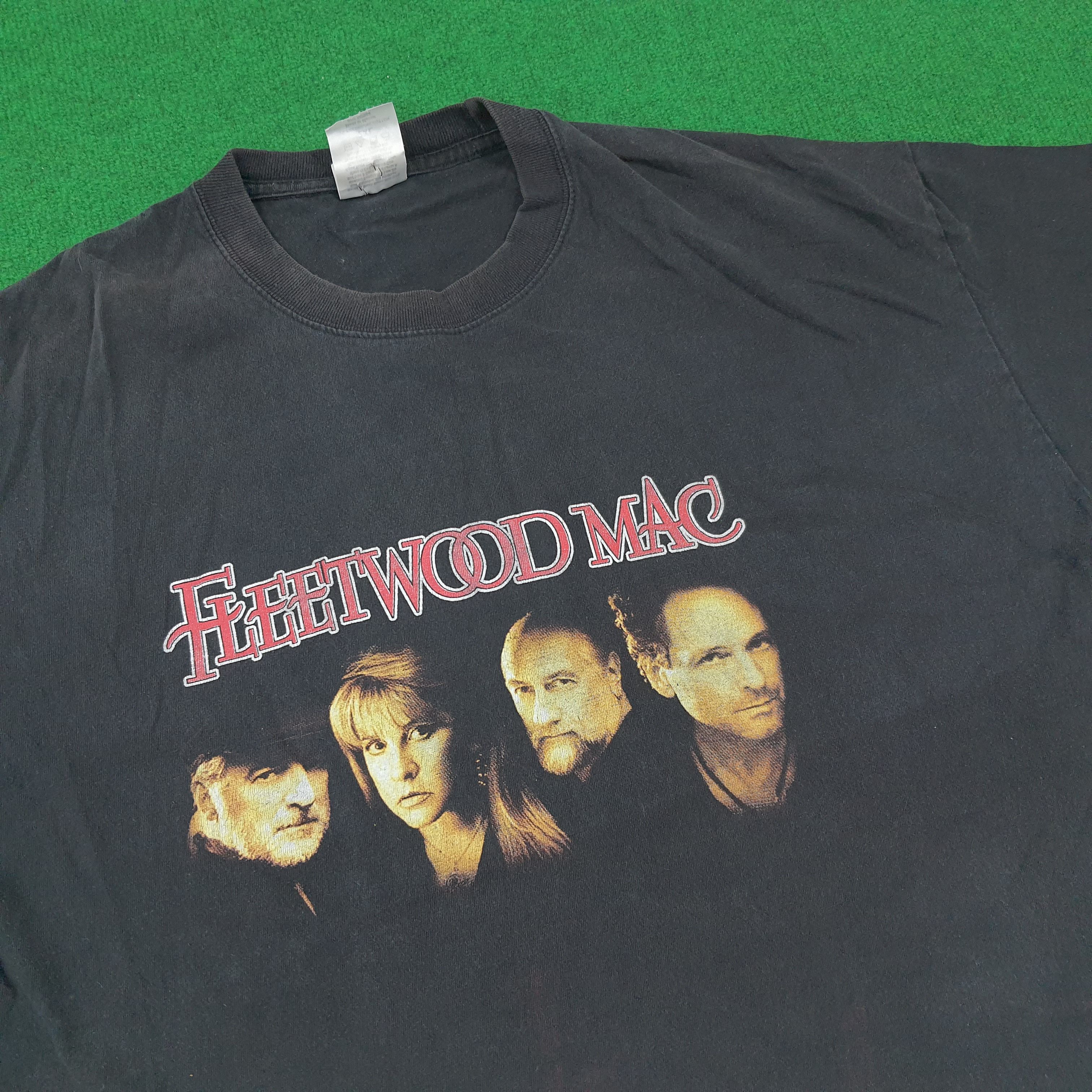 Band Tees × Vintage Vintage Fleetwood Mac American Rock Band Tour Tshirt Size US XL / EU 56 / 4 - 4 Thumbnail