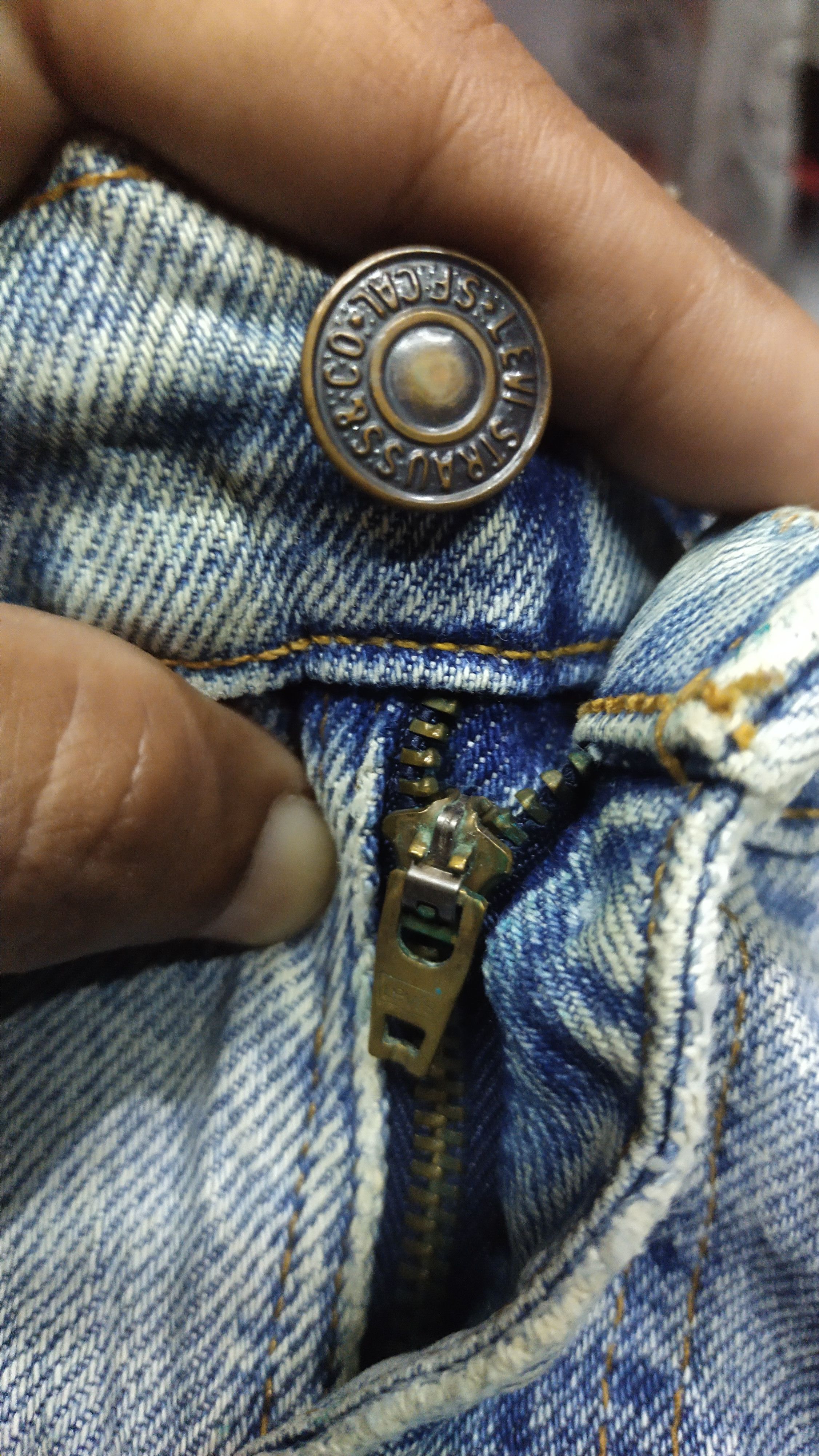 Levi's Vintage Clothing VTG X 505 LEVIS USA OREN TAG Size US 38 / EU 54 - 6 Thumbnail
