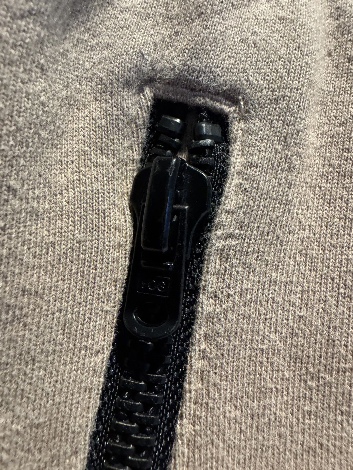 Fear of God Fear of God Essentials First Collection Beige Joggers Zipper Size US 29 - 4 Thumbnail