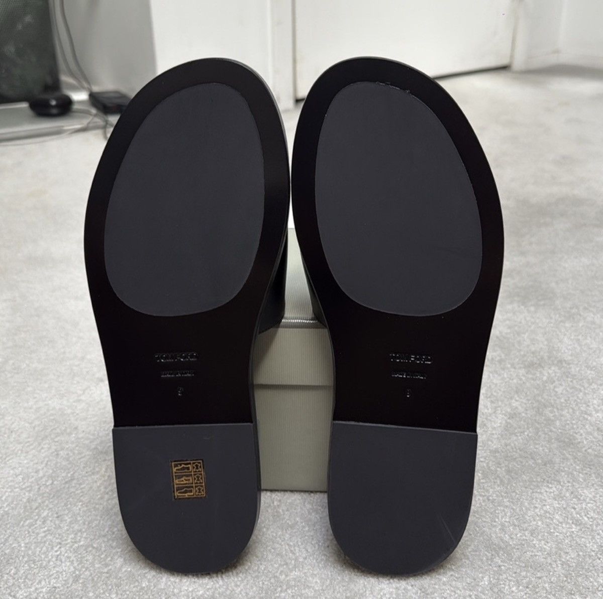 Tom Ford Tom Ford Black and Gold Sandals Size US 9 / EU 42 - 2 Thumbnail
