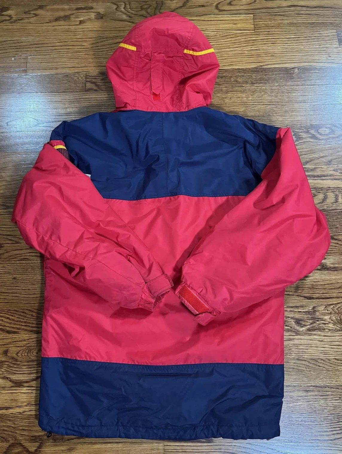 Columbia Vintage Columbia Sport Pullover Navy / Red / Yellow Jacket Size US S / EU 44-46 / 1 - 4 Thumbnail