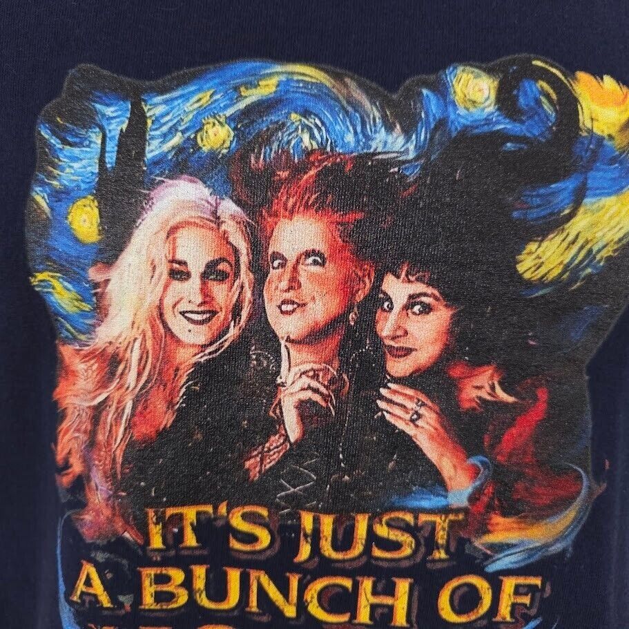 Gildan Hocus Pocus T Shirt Womens Size Small Blue Halloween Movie Size S / US 4 / IT 40 - 2 Thumbnail