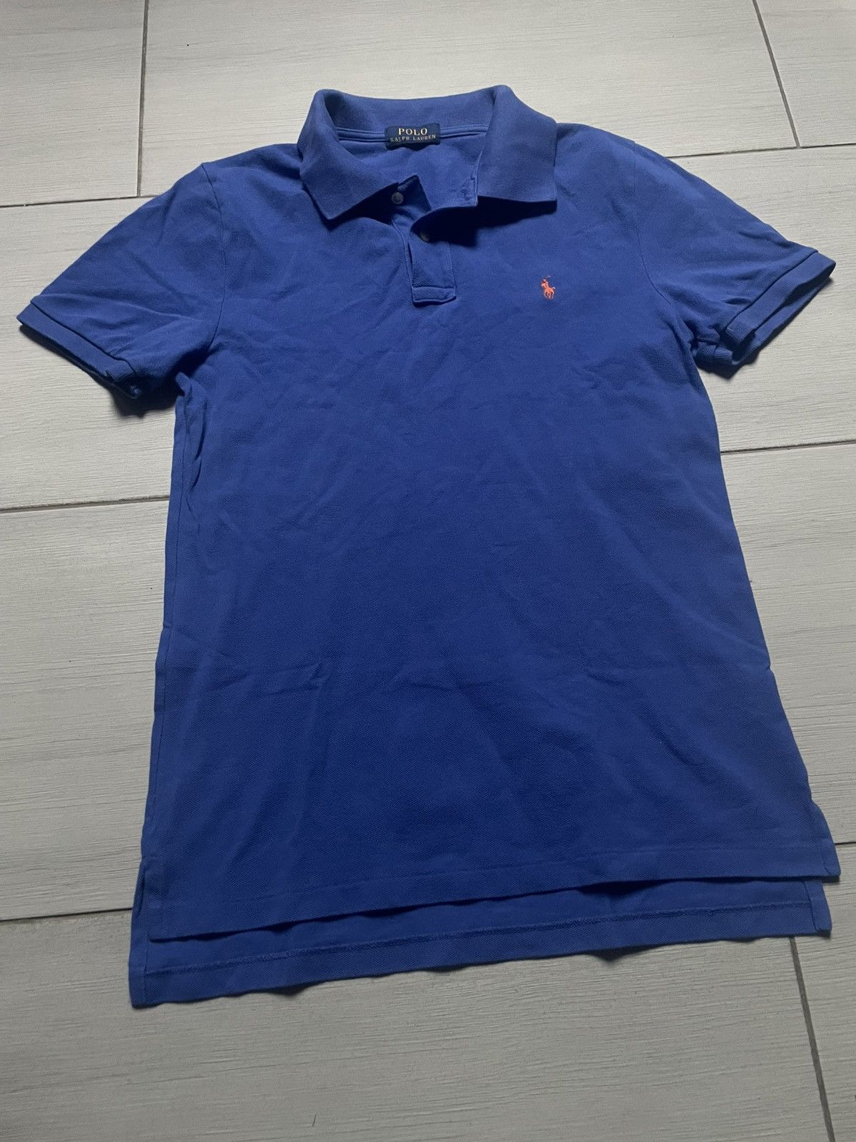 トップス archive polo Ralph lauren polo shirt Polo Ralph Lauren 20/1 Polo Shirt x Yankees in Green | SVD USA