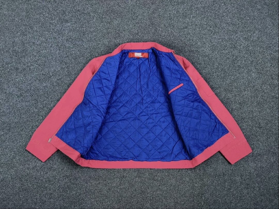 Supreme Supreme JUNYA WATANABE COMME Week11 Printed Work Jacket Size US XL / EU 56 / 4 - 4 Thumbnail
