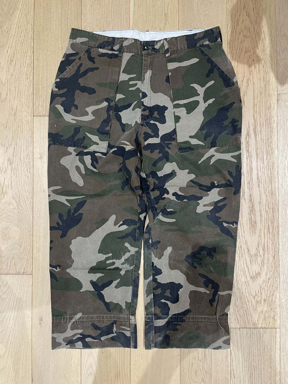 Vintage Vintage Duck Bay Military Trousers Size US 35 - 1 Thumbnail
