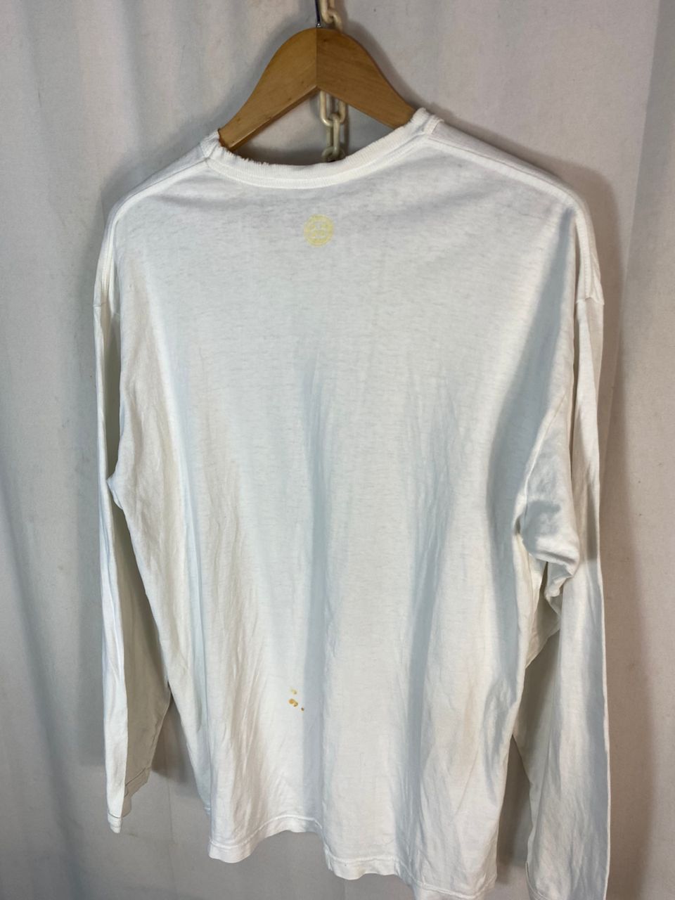 Stussy × Vintage Vintage stussy new york distressed long sleeve tshirt Size US L / EU 52-54 / 3 - 13 Thumbnail