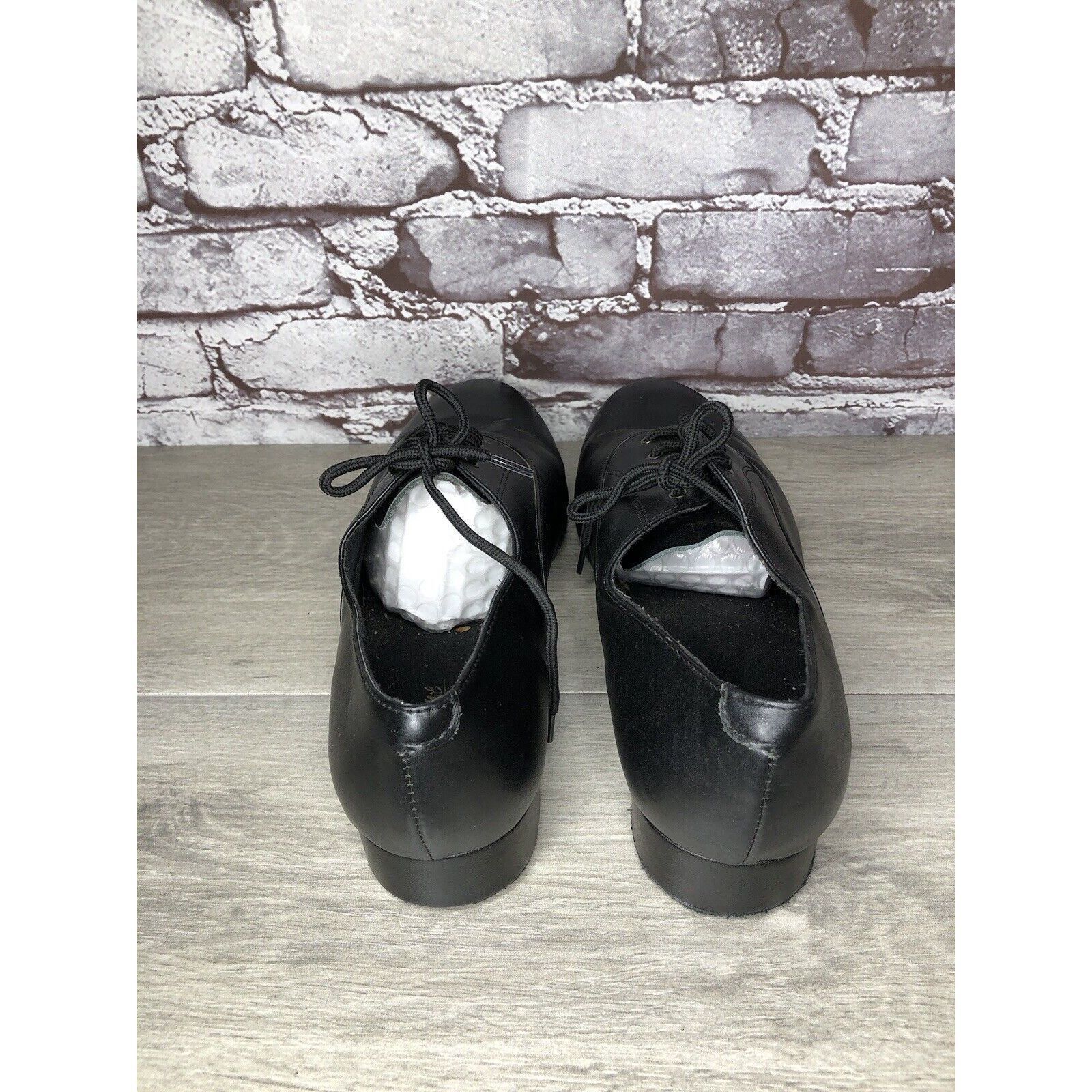 Other Very Fine Dance Shoes Black Salsa Ballroom Waltz Lace Up Men Size US 11.5 / EU 44-45 - 4 Thumbnail
