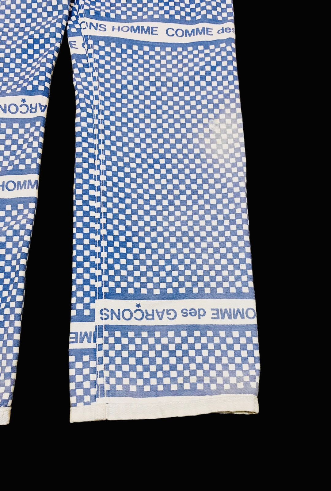 Comme des Garcons Comme Des Garcons SS2003 Reversible Checkered Work Pants Size US 32 / EU 48 - 7 Thumbnail