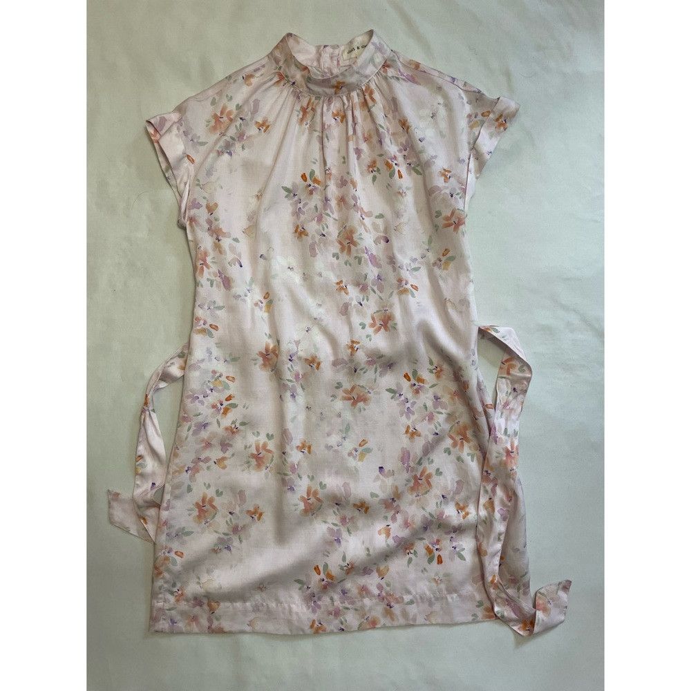 Other New Cloth & Stone Mock neck Floral Dress Size M Size M / US 6-8 / IT 42-44 - 5 Thumbnail