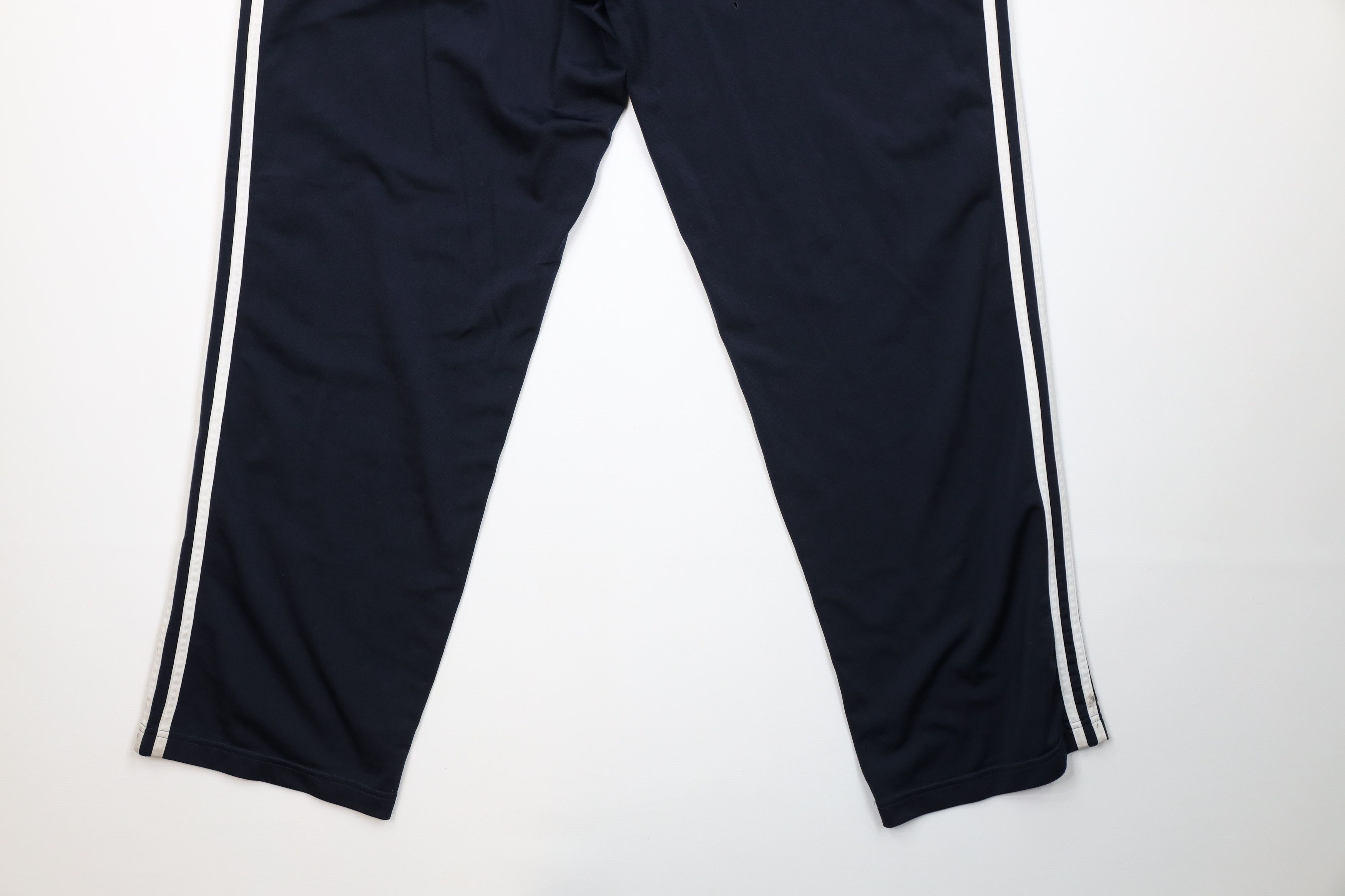 Adidas Vintage Y2K Adidas Spell Striped Wide Leg Sweatpants Blue Size US 38 / EU 54 - 14 Thumbnail