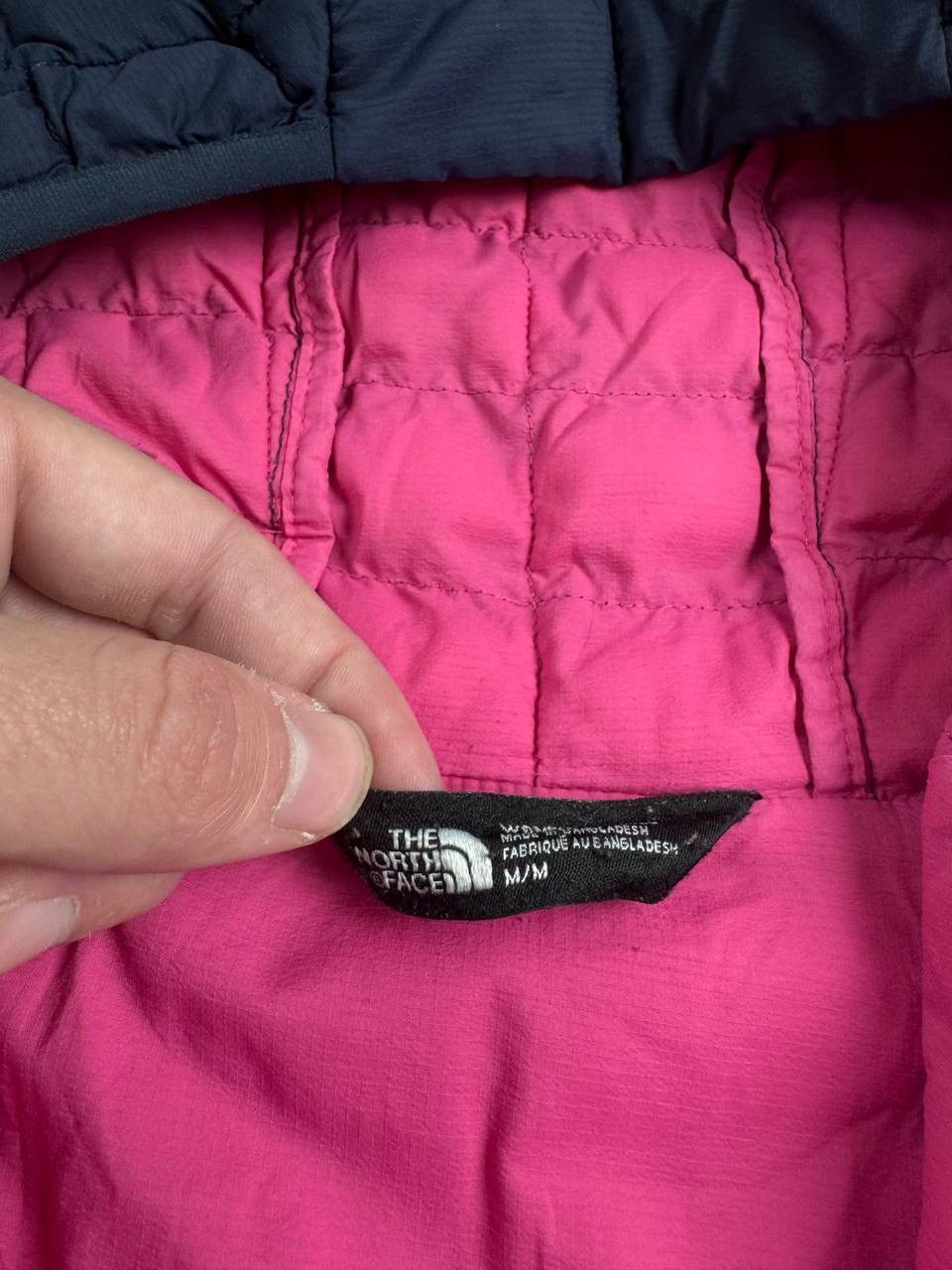 The North Face The North Face Thermoball Hoodie Women’s Ski M Size Blue Down Puffer Jacket Size M / US 6-8 / IT 42-44 - 9 Thumbnail