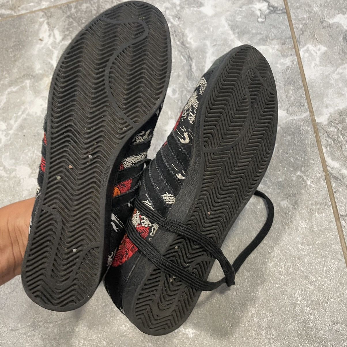 Adidas US6 RARE JAPAN NINJA Y2K SUPERSTAR MASTERMIND ADIDAS shoes Size US 6 / IT 36 - 8 Thumbnail