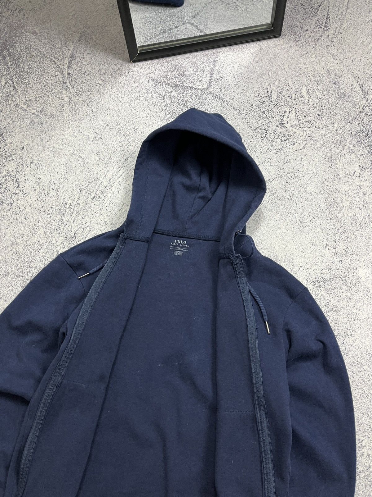 Polo Ralph Lauren Polo Ralph Lauren Tech Perfomance Zip Up Hoodie Hype Y2k Size US S / EU 44-46 / 1 - 8 Thumbnail