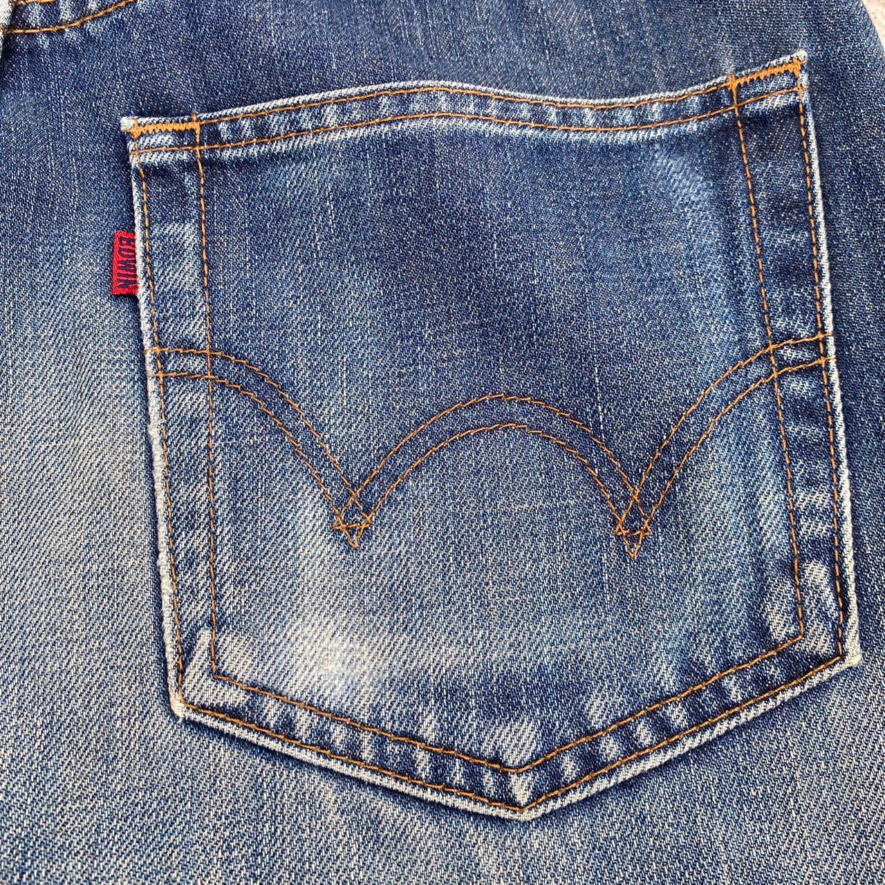 Edwin Vintage Edwin 503 Regular Distressed Denim Size US 30 / EU 46 - 13 Thumbnail