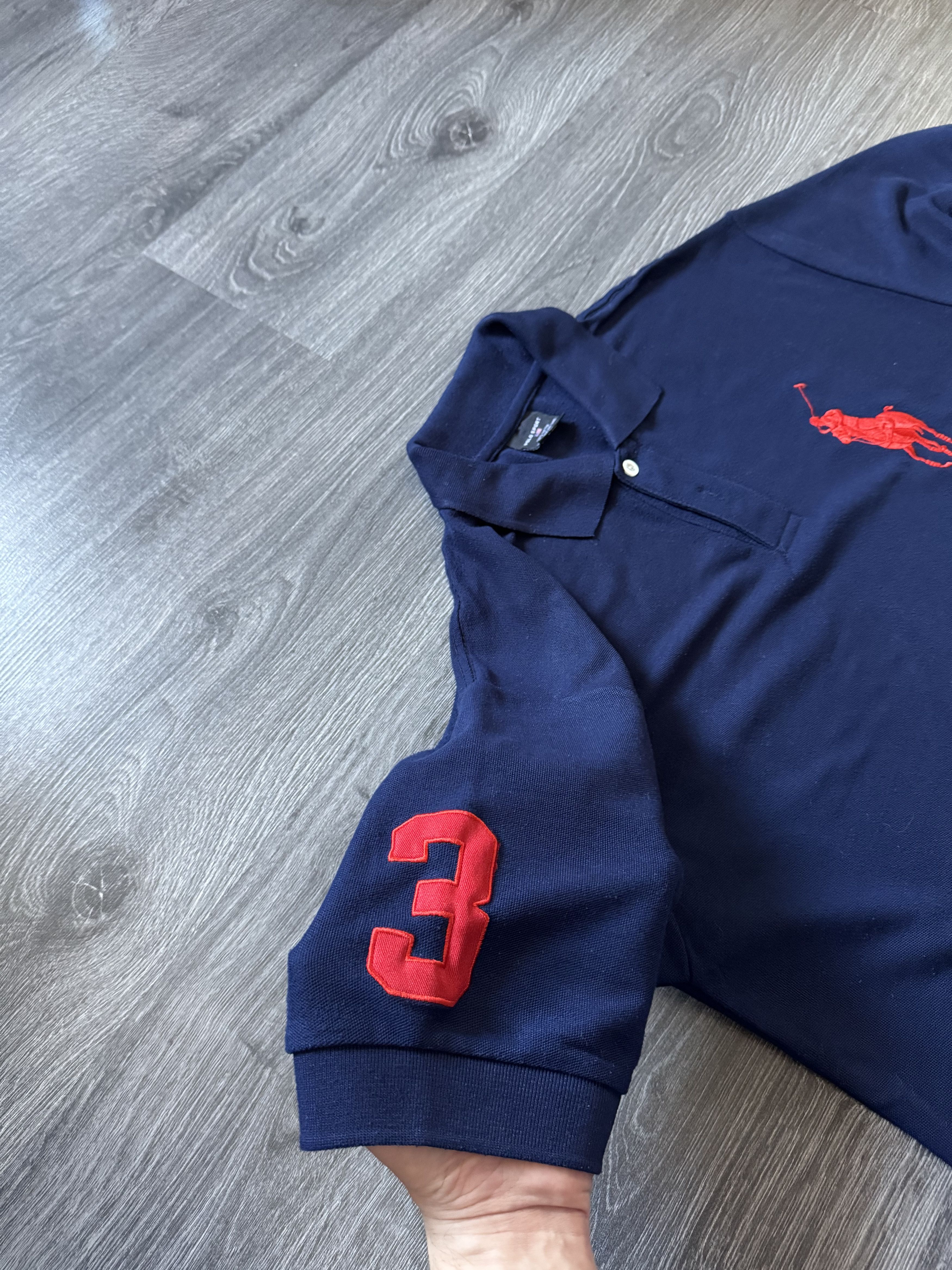 Polo Ralph Lauren Vintage Ralph Lauren Big Pony Polo Sport T-Shirt Size XL Size US XL / EU 56 / 4 - 5 Thumbnail