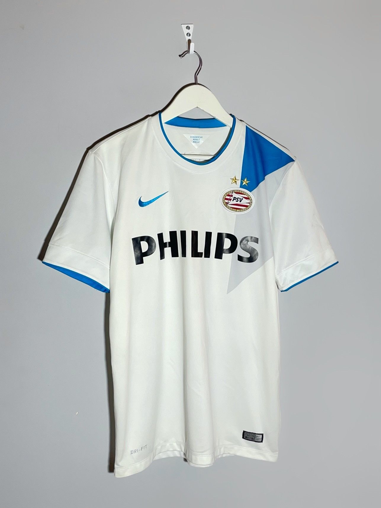 Nike PSV Nike 2014/15 Away Y2k Streetwear Football Shirt Size US M / EU 48-50 / 2 - 2 Thumbnail