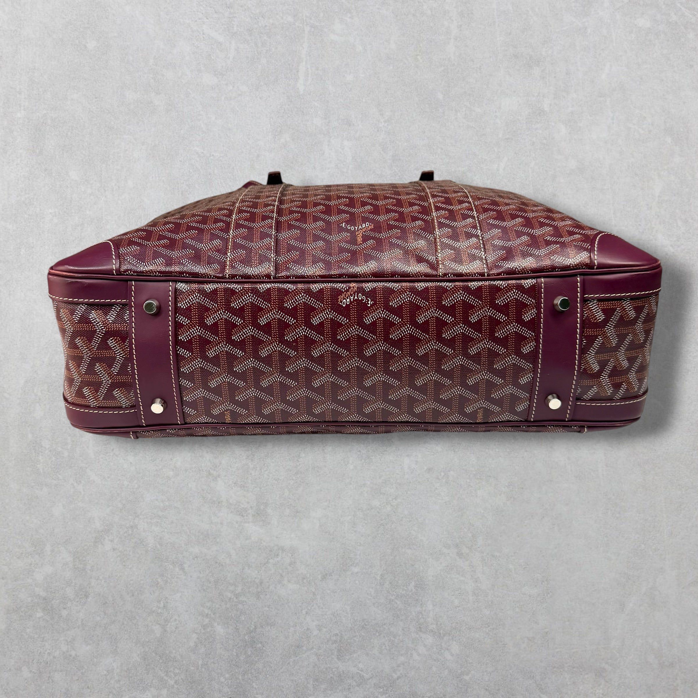 Goyard Goyard Bordeaux Ambassade PM w/ Cuir MM Strap Size ONE SIZE - 5 Thumbnail
