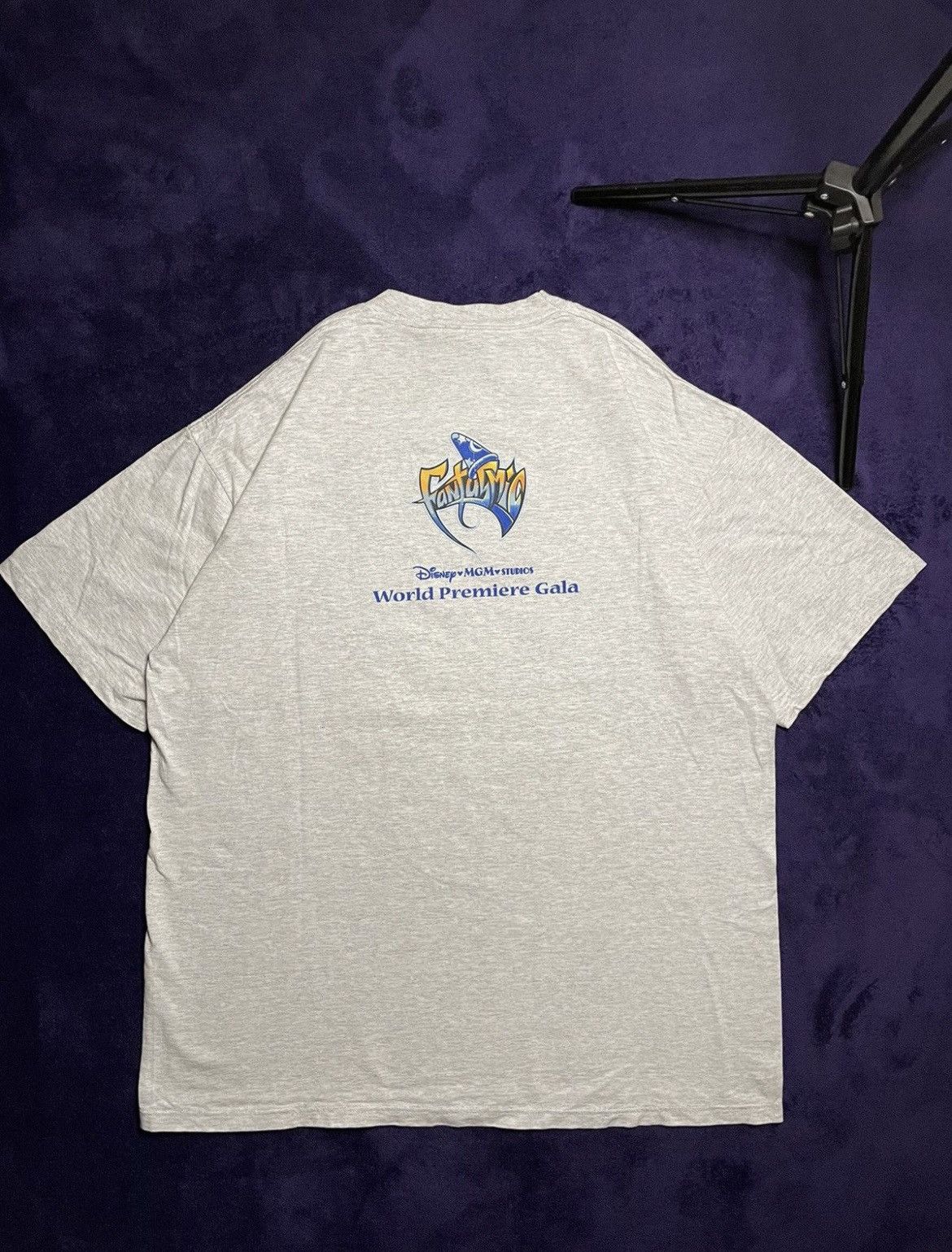 Disney × Vintage Vintage 1998 Disney MGM Fantasmic World Premiere Gala tshirt Size US XL / EU 56 / 4 - 3 Thumbnail