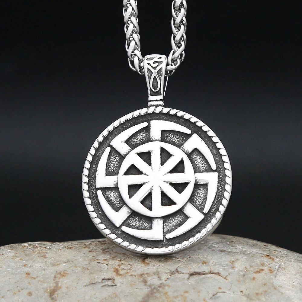 Jewelry Nordic Symbol Pendant Necklaces Size ONE SIZE - 4 Thumbnail