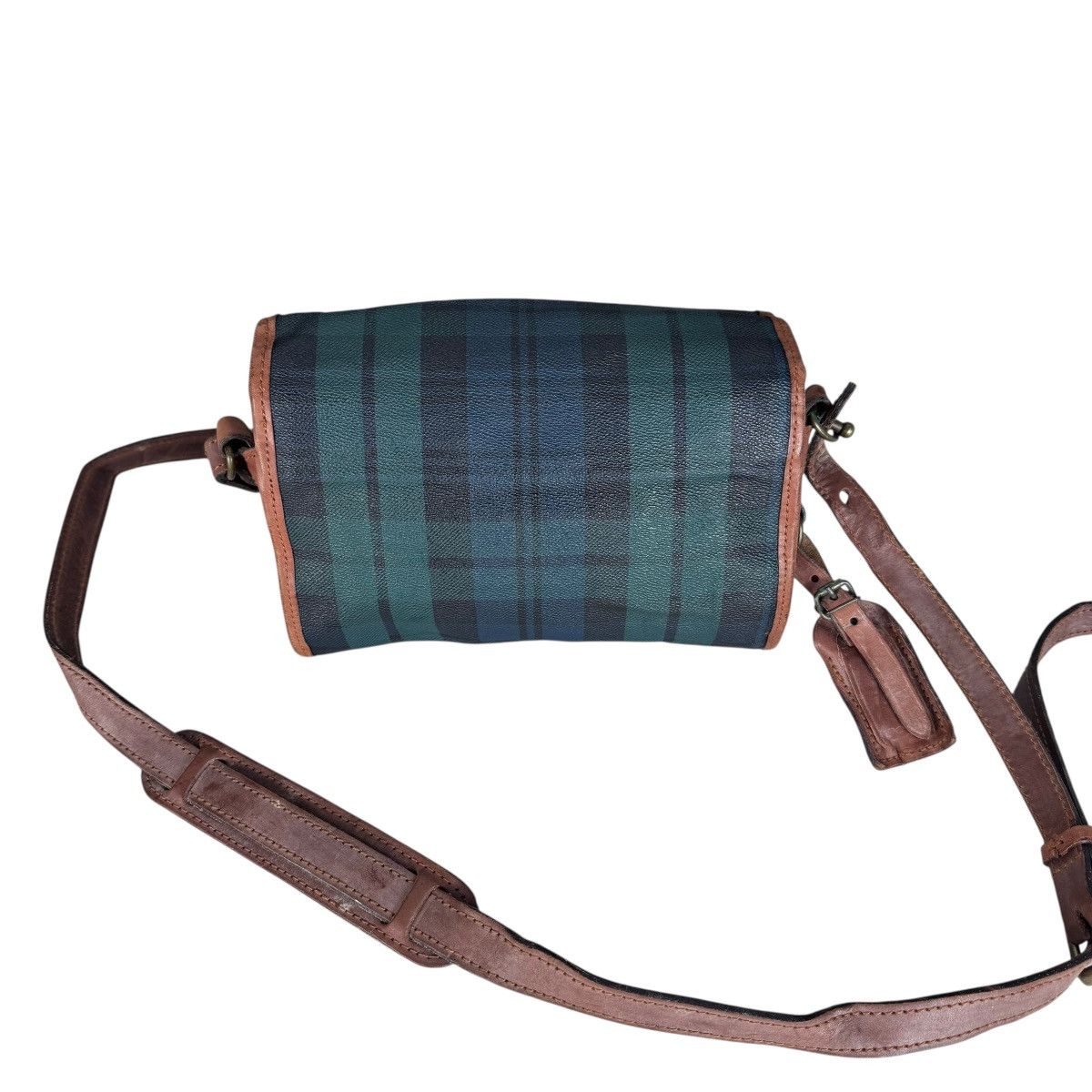 Polo Ralph Lauren 🌟VINTAGE POLO RL PLAIDS CROSSBODY BAGS Size ONE SIZE - 9 Thumbnail