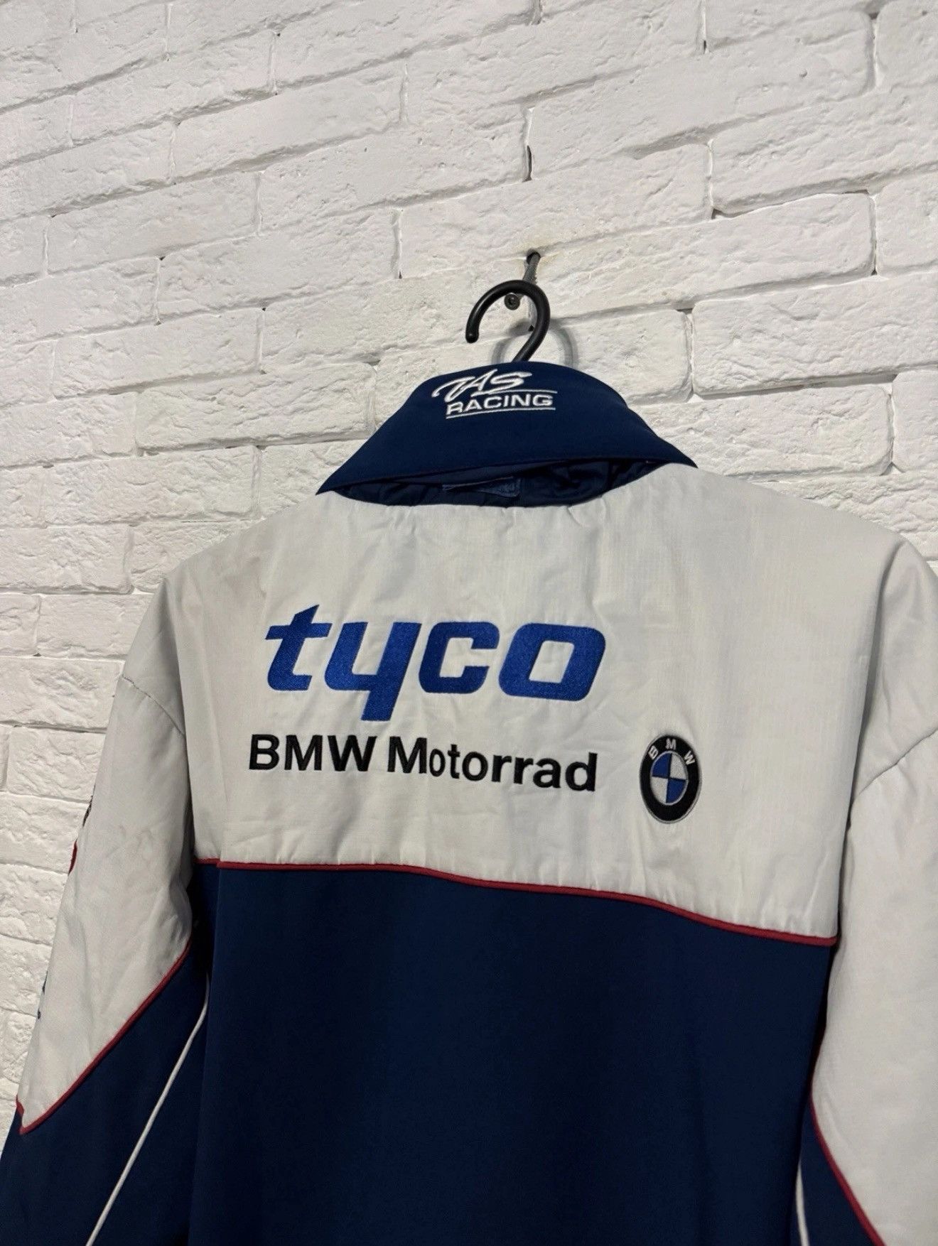 BMW BMW Motorroad Official Racing Shell Hooded Jacket Full Zip Size US XL / EU 56 / 4 - 18 Thumbnail