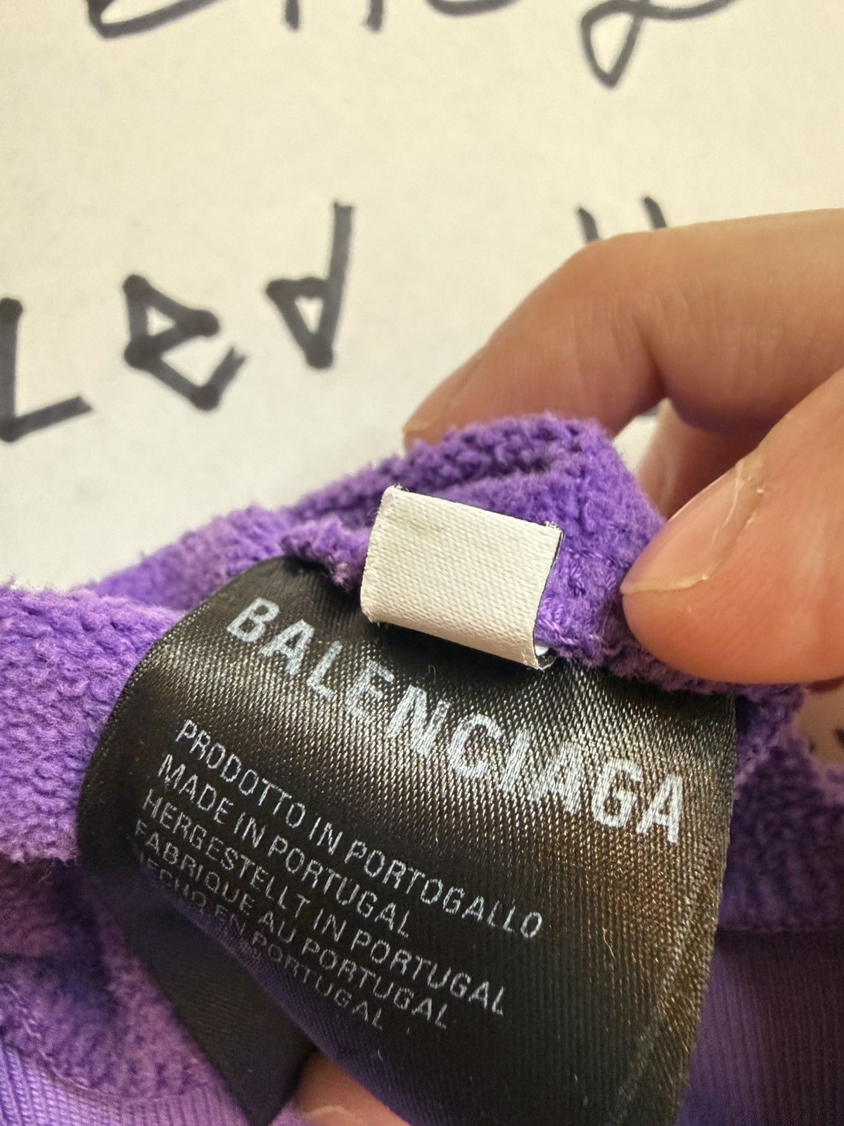 Balenciaga Balenciaga Unity Purple Wash Size US S / EU 44-46 / 1 - 10 Thumbnail