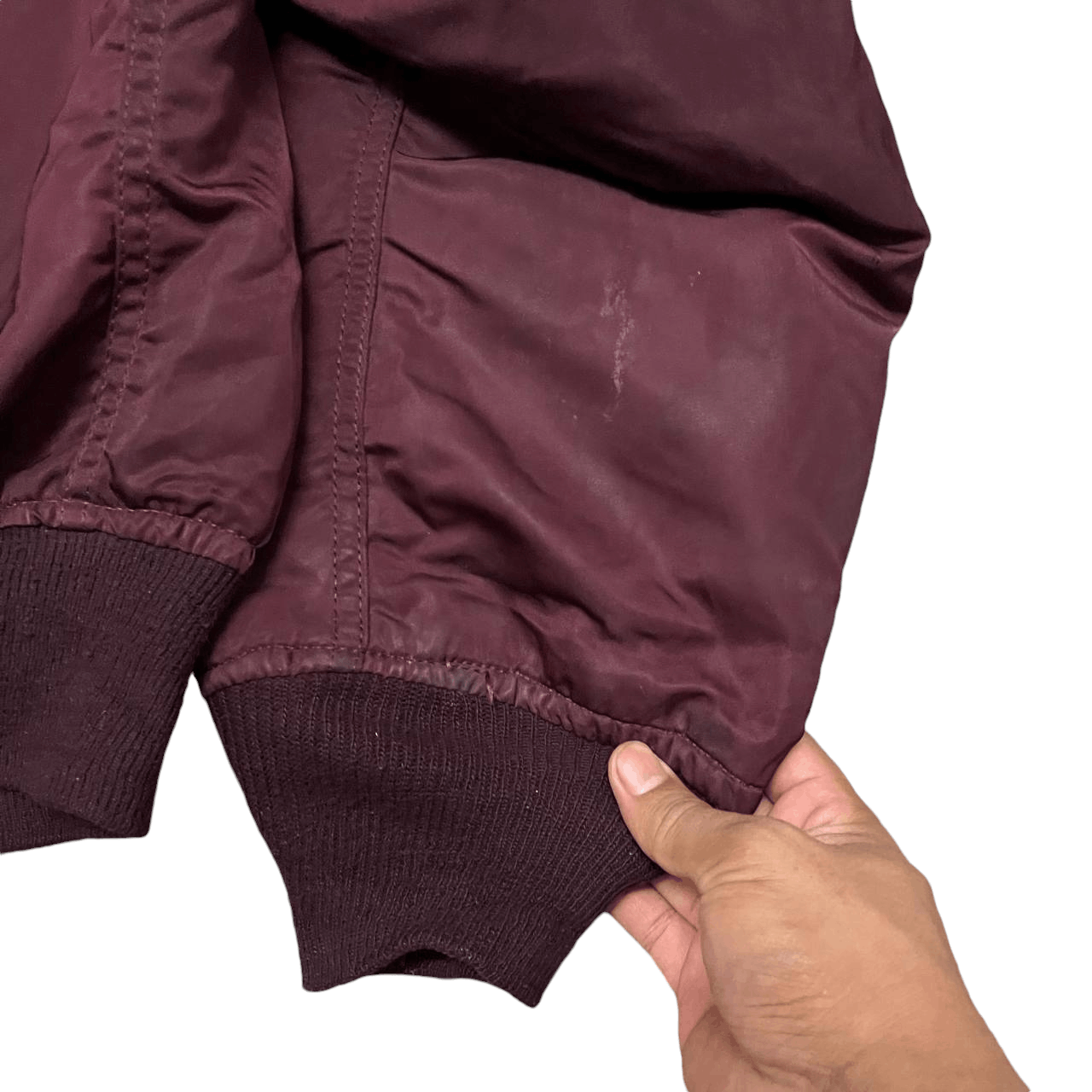 Alpha Industries Vintage Alpha Industries Ma1 Bomber Military Jacket Size US XL / EU 56 / 4 - 11 Thumbnail