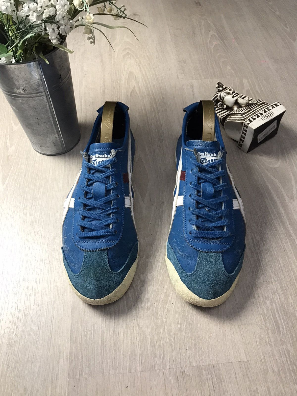 ASICS Onitsuka Tiger Mexico 66 Blue Y2K 00s 2000
