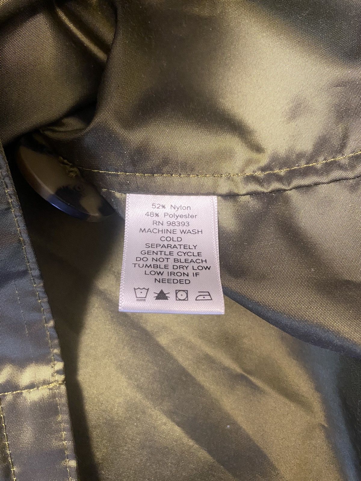 Designer Dennis Basso Green/Yellow Jacket Size 3XL / US 20-22 - 8 Thumbnail